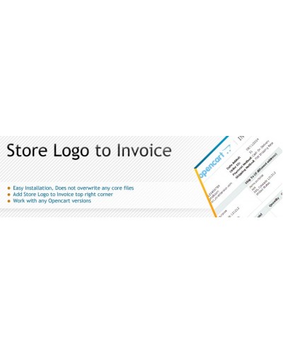 Logo to Invoice (vQmod)